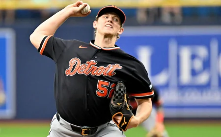 Troy Melton Starts for Tigers in Game 67 Vs Twins — Twins Vs Tigers