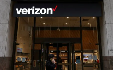 Verizon Outage Reports Spread as Trackers Show No Nationwide Spike