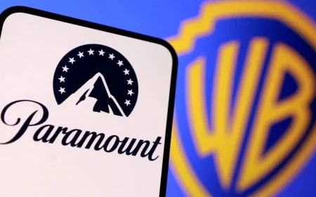 Paramount Warner Bros Merger Impact Drives $8 Billion Streaming Shift