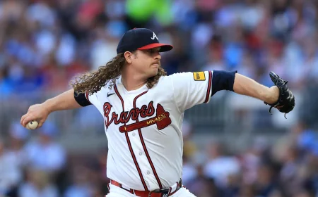 Grant Holmes Starts for Braves Vs White Sox in Chicago