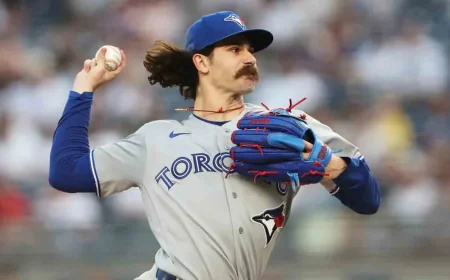 Cease Set for Tuesday Return in Phillies – Blue Jays Series