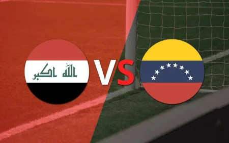 Irak - Venezuela Set for 20:00 Friendly at SeatGeek Stadium