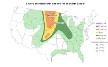 Derecho Threatens More Than 90 Million Across Kansas and Plains