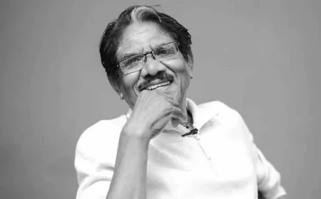 Bharathiraja dies at 85 in Chennai after nearly 40 films