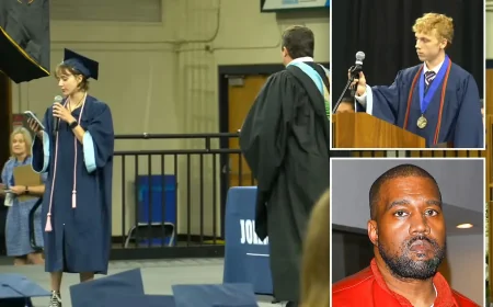 Hoggard valedictorian’s speech cited Ye line; principal cut off student — Every Human Being Has Value