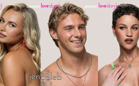 Bryce Dettloff Sparks Love Island Voting Buzz With Jennifer Terry