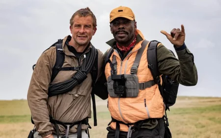 Coleman Domingo Skydive Stunt With Bear Grylls Hits 10,000 Feet