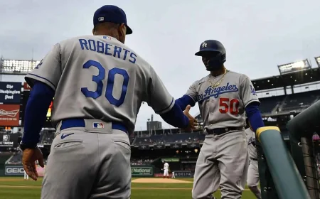 Betts’ .614 OPS Puts Dodgers Lineup on Edge