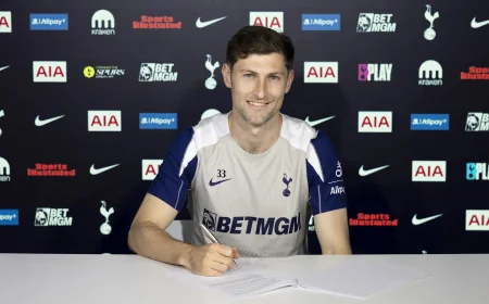 Ben Davies Signs New One-Year Spurs Deal