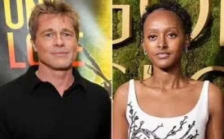 Zahara Jolie-pitt Files to Change Name to Zahara Jolie at 21