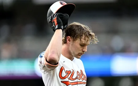 Arozarena Homers in 10th to Lift Mariners Past Orioles 6-5