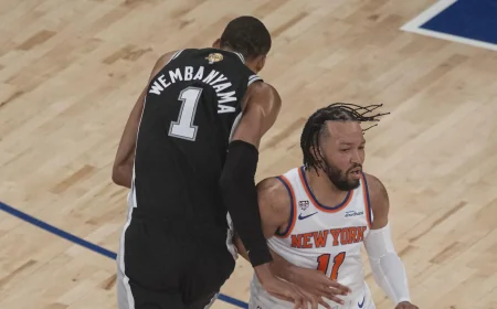 NBA Leaves Wemby Flagrant Foul Brunson At Two Points After Review
