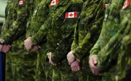 Jean-Philippe Boutin avance le dossier Forces Armées à Ottawa