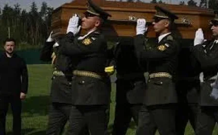 Poland Ukraine Military Unit Dispute Could Revoke Zelensky Honor