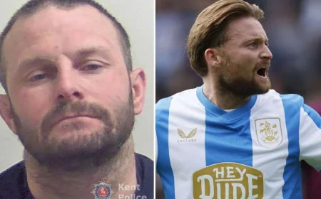 Dane May Jailed More Than Seven Years After Threats to Alfie May