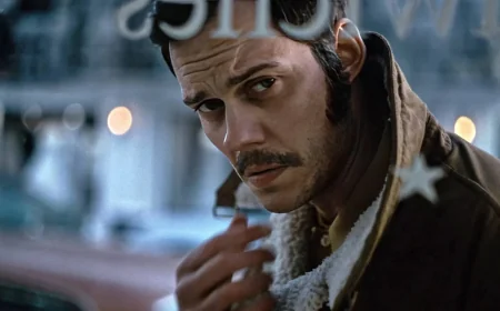 Bill Skarsgård Drives Dead Man's Wire to Netflix Trending