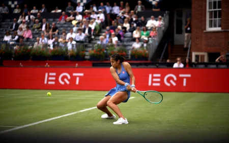 Annabel Croft: Raducanu Opens Queen's With 6-0, 6-3 Win