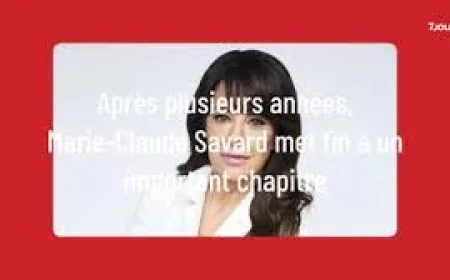 Marie-claude Savard quitte la radio après 10 ans
