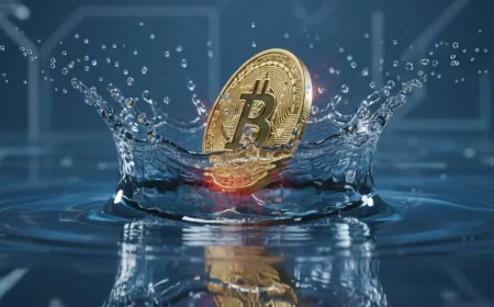 Binance Pushes XRP Down 4.81% to $1.11