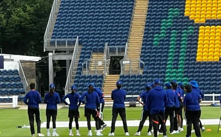 Ellyse Perry Impresses in Cardiff Nets for Australia — West Indies Women Vs Australia Women's National Cricket Team Match Scorecard