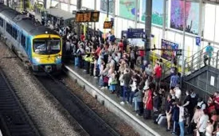 Rail Disruption Stevenage Peterborough closes all lines after train hit