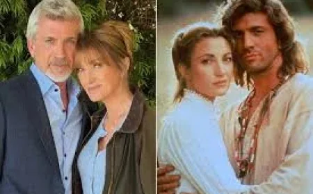 Jane Seymour and Joe Lando revisit a brief romance in Harry Wild