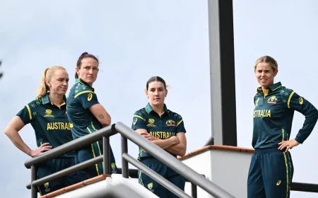 Hayley Matthews Leads West Indies Squad for Cardiff Warm-up — West Indies Vs Australia