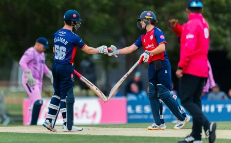 Jordan Cox Returns to Essex Squad for Kent at Chelmsford