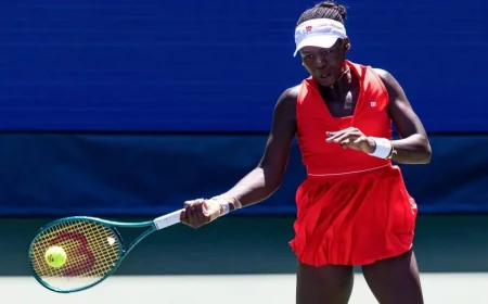Victoria Mboko Meets Pliskova in Queen's Club Round of 16