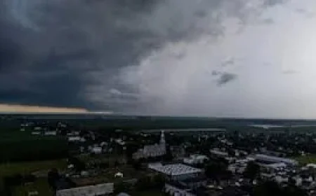 Bissem Boujnane prévoit jusqu'à 100 mm de Pluie mercredi au Québec