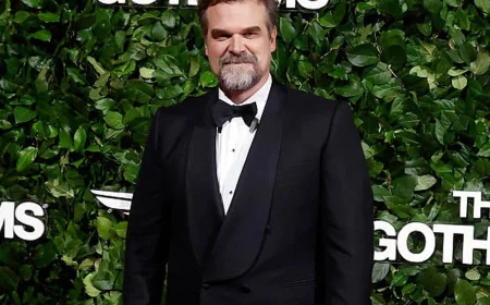 David Harbour Says West End Girl Triggered Mental Health Emergency