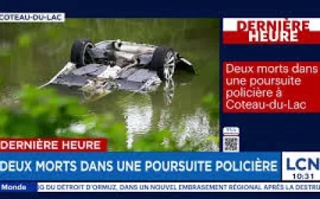 Sept enquêteurs mobilisés après deux morts à Coteau-du-lac