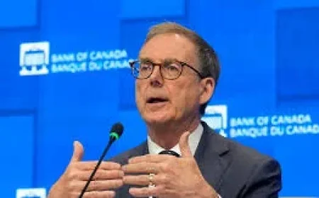 Tiff Macklem Debates 0.036 Per Cent Growth After GDP Split
