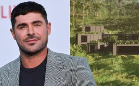 Zac Efron Property Development: Secret Byron Bay Life Near Futurecave