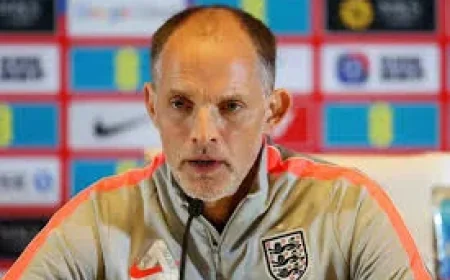 Tuchel Drives England Match Today Bid For 52-Year-Old World Cup First