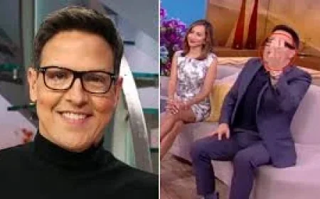 Raúl González se compromete en vivo en Despierta América