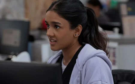 Shabana Azeez Says Victoria Javadi Leaves ER for Psychiatry in Season 3 — Shabana Azeez The Pitt Update