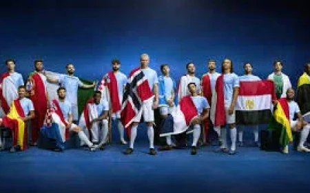 Luka Modric and Manchester City set 19-player World Cup record