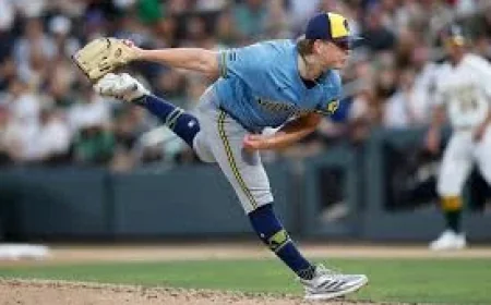 Caleb Durbin Headline: Kyle Harrison Allows 8 Runs in Las Vegas
