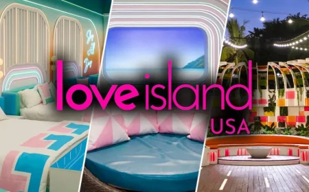 Ariana Madix Guides Love Island USA Season 8 Fiji Villa Tour — Is There Love Island Tonight