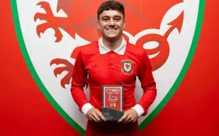 Lewis Koumas Rescues Wales 1-1 Draw Against Ghana National Football Team