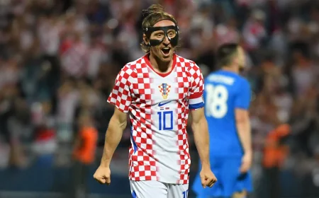Dalic Warns England V Croatia Opener Can Decide Croatia's Fate