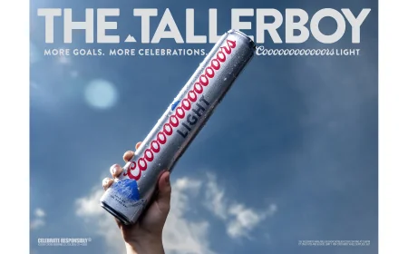 Coors Tallerboy Holds 3 Coooors Light Cans in Limited Release