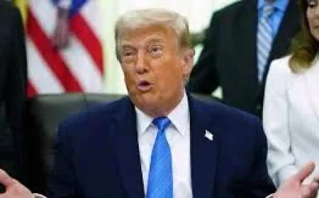 Trump Says He Is Not Looking to Renew Trump Usmca Deal