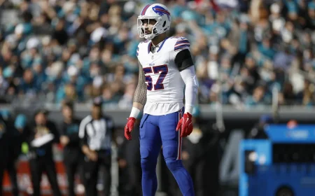Eagles Sign Aj Epenesa After Browns Backed Out