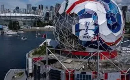 Vancouver Cleaned Up Before Fifa World Cup Bc Place