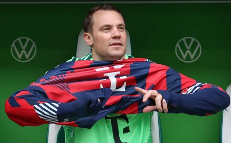 Manuel Neuer Extends Bayern Deal to 2027 in 2014 World Cup Return