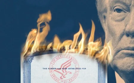 Trump Policies Speed Social Security Trust Fund Projection to 2032
