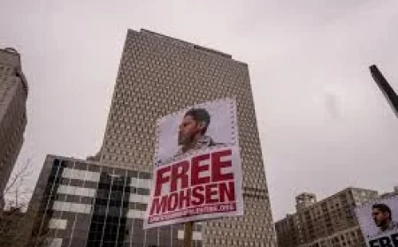 Mohsen Mahdawi appeals deportation ruling after April 2025 detention