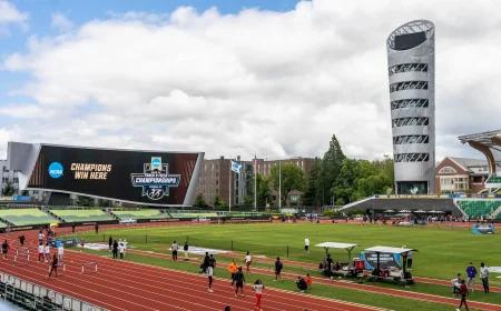 Edgar Campre Leads With 2624 Points at Ncaa Track And Field Championships 2026